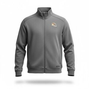 Cutter Buck 49ers Full Zip Eco Jacket Men's L Gray Streetwear Athletic Eco EUC